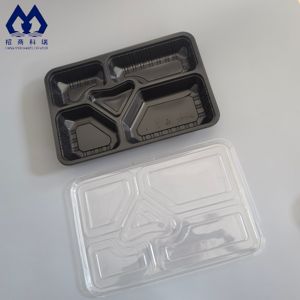 Mircowavable Restoran Sekali Pakai Dapur Mengambil 24Oz Wadah Kotak Makanan Wadah Makanan Plastik Sekali Pakai - Product Image 3