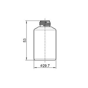 ขวดทรงกลมขนาด 30 มล. พร้อมหัวฉีด - Product Image 3
