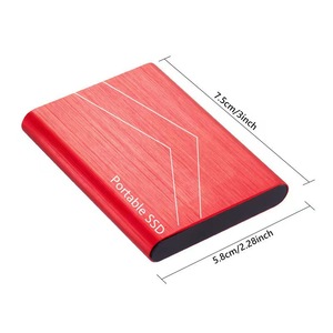 Ổ Cứng Ssd Di Động 1TB 2TB 4TB 6TB 8TB 10 TB Ổ Cứng Di Động Gắn Ngoài Trạng Thái Rắn 1 2 4 6 8 10 Tb - Product Image 3