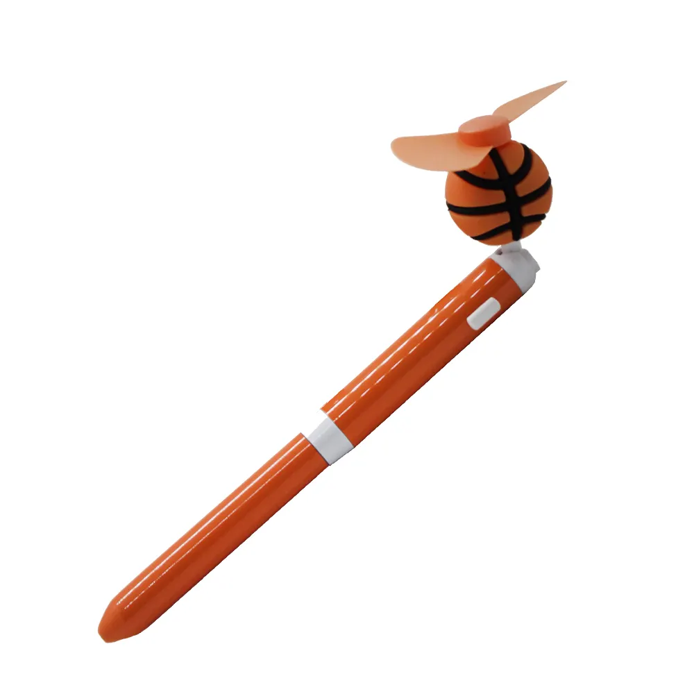 Dunia Terbaik Jual Produk Elektronik Kipas Pulpen Penggemar Kartun Pen 2 In 1 Elektronik Fan Pen dengan Pabrik Penjualan Langsung harga