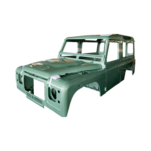 Gruppo Pannello Tetto <span class=keywords><strong>Superiore</strong></span> Completamente in Alluminio per Defender 110 Puma TDI TD4 TD5 Anni 1994, 1998, <span class=keywords><strong>2016</strong></span> - Product Image 6