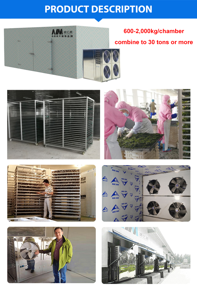 Hot Air Điện Mạnh Mẽ Thương Mại Lớn Trái Cây Khô Producter Hạt Sandlot Hành Tây Giá Máy Sấy Cá Tỏi Thực Phẩm Dehydrator Máy