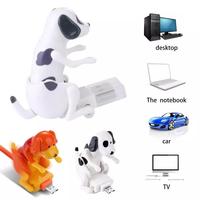 Nouveau câble de charge pour smartphone, câble de données créatif et mignon en forme de chien qui se déplace, 1 m, accessoires pour téléphone portable