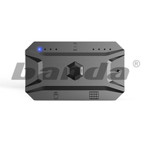 Combo de Teclado y Ratón para Juegos Móviles, Teclado y Ratón de Una Mano para Móviles, Compatible con Sistemas IOS/Android