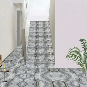 Carreaux de porcelaine durables pour marches et plateformes 300x1200mm, 9mm d'épaisseur, finition brillante antidérapante pour escaliers modernes et usage extérieur/intérieur - Product Image 1