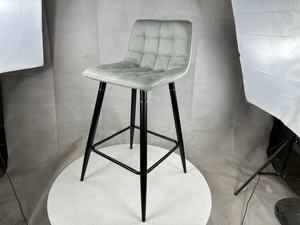 आधुनिक घर रसोई कॉफी स्टूल बार कुर्सियों पोर्च पब बिस्ट्रो क्लब बार काउंटर फर्नीचर उच्च स्टूल सिल्ला डे चमड़े की कुर्सियां - Product Image 6