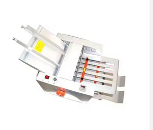 Máquina Plegadora de Papel para Folletos de Alta Velocidad Estándar ZE-8B/2, Máquina Automática para Plegar Documentos - Product Image 4