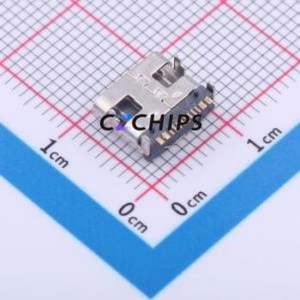 HC-TYPE-C-16P-01B USB Connector SMD Connector ( Connector Type: Type-C )( Gender: Female )( Mounting Type: Horizontal Mount ) - Product Image 2