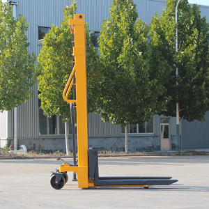 Gerbeur Électrique Essentiel pour Entrepôt, Gerbeur de Bois Électrique, Gerbeur de Palettes Électrique Mobile, Dégereuse - Product Image 5