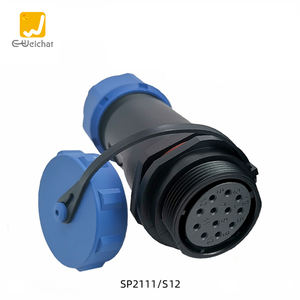 SP21-Stecker Ip68 Wasserdichtes Luftfahrt kabel 2/3/4/5/7/9/12 Pin Docking-Stecker und Buchse - Product Image 6