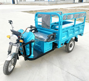<span class=keywords><strong>Tricycle</strong></span> électrique pliable pour adultes à 3 roues, camion de fret ouvert, puissance électrique, 1000W, E-trike, <span class=keywords><strong>tricycle</strong></span> électrique - Product Image 5