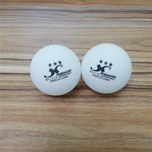 Mejor calidad XUSHAOFA blanco <span class=keywords><strong>de</strong></span> <span class=keywords><strong>la</strong></span> marca 40mm sin costura estándar pelota <span class=keywords><strong>de</strong></span> tenis <span class=keywords><strong>de</strong></span> mesa profesional encuentro Ping Pang bola - Product Image 2