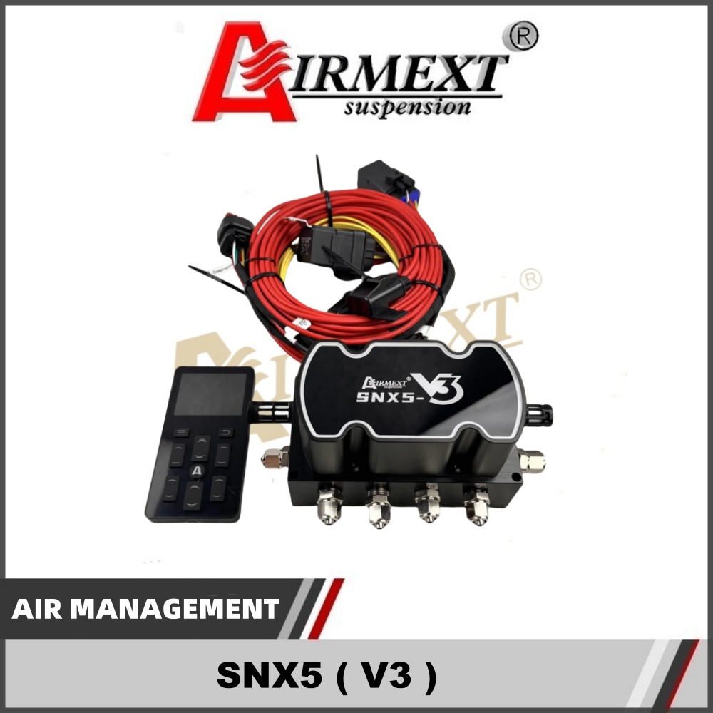 AIRMEXT / SN X5 V3 / エアマネジメント 最高級エアサスペンション