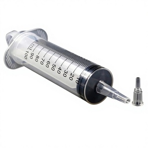 <span class=keywords><strong>Seringue</strong></span> d'alimentation 100 ml, <span class=keywords><strong>seringue</strong></span> en plastique pour remplissage de colle, nourriture, stérile, <span class=keywords><strong>sans</strong></span> <span class=keywords><strong>aiguille</strong></span>, pour l'arrosage et le remplissage de nourriture pour animaux - Product Image 6