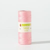 Fil à pompon en polyester élastique haute ténacité, coloré, imperméable et écologique, 1 mm, pour broderie, bracelets et colliers DIY - Direct Usine