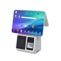 Sistema POS con Pantalla Táctil de 10.1 Pulgadas, Impresora, Escáner, Cámara, NFC, Terminal POS Offline, Sistema Android