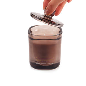 Juego de velas de Mezcla de soja premium-Cigarro cubano perfumado, embalaje de vidrio de lujo, precio de proveedor a granel - Product Image 3