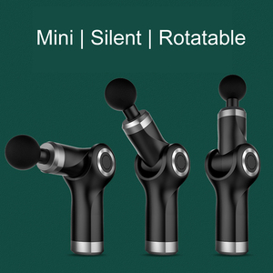 Chuyên Nghiệp Sâu Mô Cơ Bắp Làm Giảm Massager Thoải Mái Rung Đa-Chế Độ Mini Massage Súng Với Xoay Đầu - Product Image 5