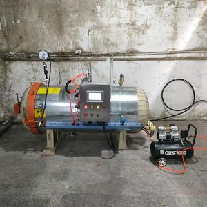 Công nghiệp điện sưởi ấm áp lực cao lưu hóa Nồi hấp lưu hóa động cơ máy q345r/SS304 vật liệu cao - Product Image 4