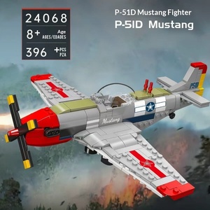 Yuxing <span class=keywords><strong>Mini</strong></span> <span class=keywords><strong>World</strong></span> 24048-68 Blocchi da Costruzione per Ragazzi e Ragazze, Modello di Aereo da Combattimento, Giocattolo Assemblabile - Product Image 6