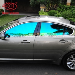 <span class=keywords><strong>Film</strong></span> solaire vert pour vitres de voiture en gros, 99% anti-UV, 90% anti-IR, isolation thermique, anti-rayures, protection de la vie privée - Product Image 3