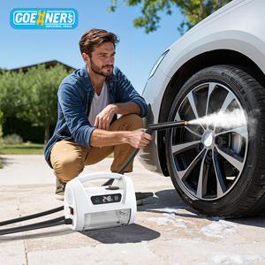 248 ° F/120 °   Nettoyeur Vapeur Portable Professionnel Haute Pression 3,5 bars 54oz/1600ml pour Voiture, à Main, Haute Température - Product Image 6