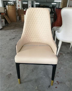 <span class=keywords><strong>Sedie</strong></span> ristorante di lusso <span class=keywords><strong>laccate</strong></span> lucide schienale in pelle bianca <span class=keywords><strong>sedie</strong></span> da pranzo Villa Hotel sala cena <span class=keywords><strong>sedie</strong></span> con schienale alto - Product Image 5