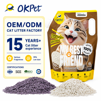 Pasir Kucing Tahu Halus Partikel Kecil 2kg Pelet Putih Rendah Debu Aroma Susu Daya Serap Air Kuat & Penghilang Bau Menggumpal