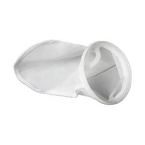 Zhilv Nieuwe 150/200 Micron Filtratie 105X230mm Draad Naaien Proces Filter Sok Tas Hoge Dichtheid Voor Vloeibare Industrie