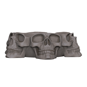 Bán Buôn Tùy Chỉnh Nhựa Sọ Gạt Tàn Tấm Gothic Hút Chủ Retro <span class=keywords><strong>Skull</strong></span> Trang Trí Nội Thất Mát Polyresin Thuốc Lá Khay Cho Nhà Thanh - Product Image 3