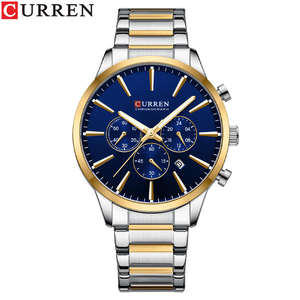 Curren – montre Design pour hommes, affichage lumineux, automatique, calendrier, montre-bracelet de luxe, produits tendance 8435, <span class=keywords><strong>2023</strong></span> - Product Image 4