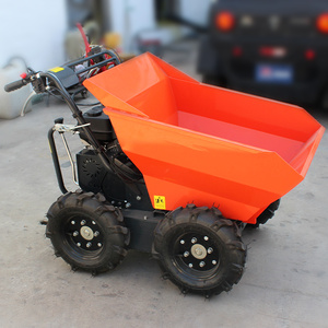 Mini Dumper Idraulico Euro 5 da 500kg con Carriola Integrata per Lavori di Giardinaggio, Motore EPA, Caricatore a Ruote - Product Image 4