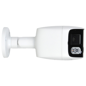 กล้อง DH IPC-PFW3849S-A180-E2-AS-PV 4MP 8MP POE รองรับเสียงสองทาง มองเห็นในเวลากลางคืน มุมกว้าง เลนส์คู่ H.265 ON-VIF NVR - Product Image 1