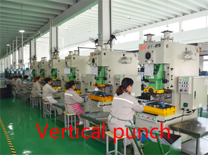 Fabbricazione di precisione saldatura metalli parti di produzione CNC perforato lamiera zincata piegatura parti stampate stampaggio - Product Image 5