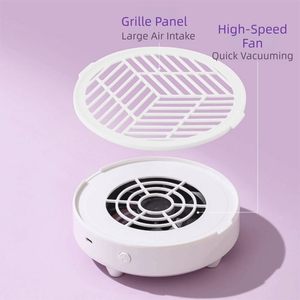 Electric Nail Dust Vacuum Manicure Dust Collector for Nail <b>Drill</b> Salon Equipment - Product Image 4