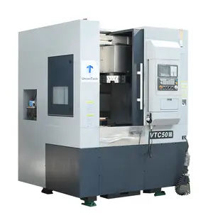 VTC60 VTC50 cnc vertical turning lathe machine CNC lathe vertical lathe milling custom size