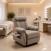 Hochwertiger Schönheitssalon-Massagesessel aus PU-Leder, Multifunktions-Sofa und Elektrischer Relaxsessel