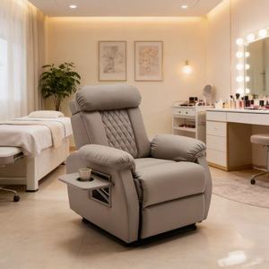 Sillón Reclinable Eléctrico de Alta Calidad para Salón de Belleza, Sofá Multifuncional de Cuero PU y Sillón Reclinable Eléctrico - Product Image 1