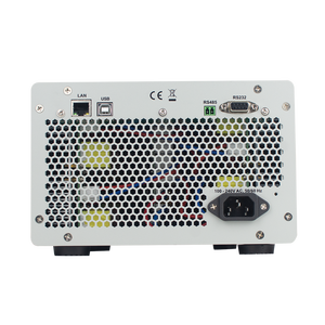 Alimentation programmable 4 canaux série OWON OWH80Q 80V 20A sans ventilateur, montage en rack, LAN RS485 SCPI - Product Image 3