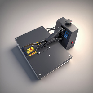 Machine d'impression de T-shirt de presse de la chaleur de l'usine 25*30cm de transfert de chaleur d'équipement de sublimation - Product Image 4