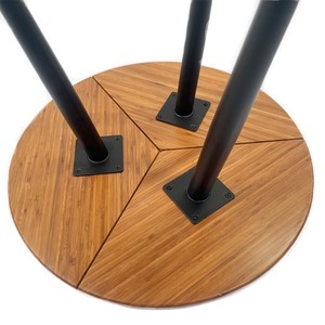 Table basse de salon personnalisée WDF pour le thé basse de madera lateral tavolino da salotto tisch bambou tables bas - Product Image 3