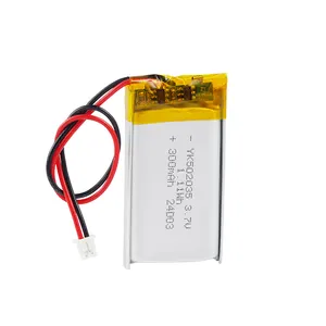 Aangepaste 502035 Oplaadbare Lithium Polymeer Batterij Cel 3.7V Digitale Batterijen Mobiele Telefoon Bluetooth Lipo Batterij