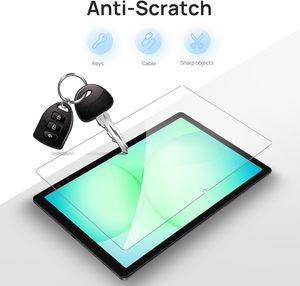 Pellicola Protettiva in Vetro Temperato HD Trasparente Premium con Colla Completa 9H per Samsung <span class=keywords><strong>Galaxy</strong></span> Tab S11 S10 Lite <span class=keywords><strong>FE</strong></span> S9 S8 <span class=keywords><strong>S7</strong></span> 11 10.9 Pollici - Product Image 2