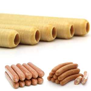 Boyaux de saucisses en collagène bovin comestible, qualité alimentaire, certifiés FDA/<span class=keywords><strong>HALAL</strong></span>, fabricant en gros - Product Image 3