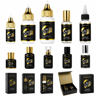 Lem Perekat Rambut Palsu Tahan Air Oalen Sports Private Label Custom Hair Lace Front, Daya Rekat Kuat, OEM ODM, Perlengkapan Perawatan Wig, MOQ