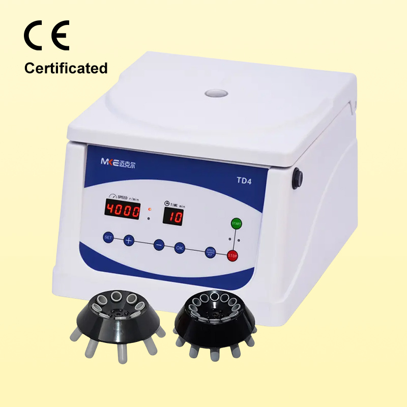 4000 RPM Low Speed Plasma Centrifuge