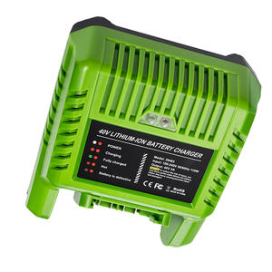 Chargeur de batterie rapide avec indicateur LED GLB-40V pour Greenworks 40V batterie Lithium-ion 29472 29727 G40B4 G40B6 - Product Image 4