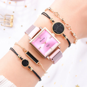 Venta al por mayor de relojes de pulsera de aleación de marca personalizada All Sky Star Classic Mujeres Relojes de pulsera de cuarzo para damas - Product Image 2