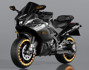 Moto Elettrica Giocattolo per <span class=keywords><strong>Bambini</strong></span> con Batteria Ricaricabile, per <span class=keywords><strong>Bambini</strong></span> dai 3 ai 7 Anni - Product Image 4