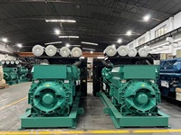 Générateur de soudage diesel silencieux KAICHEN KC-1000-3 1000 kW Type conteneur Refroidi par eau Turbocompressé Démarrage électrique 24 V CC